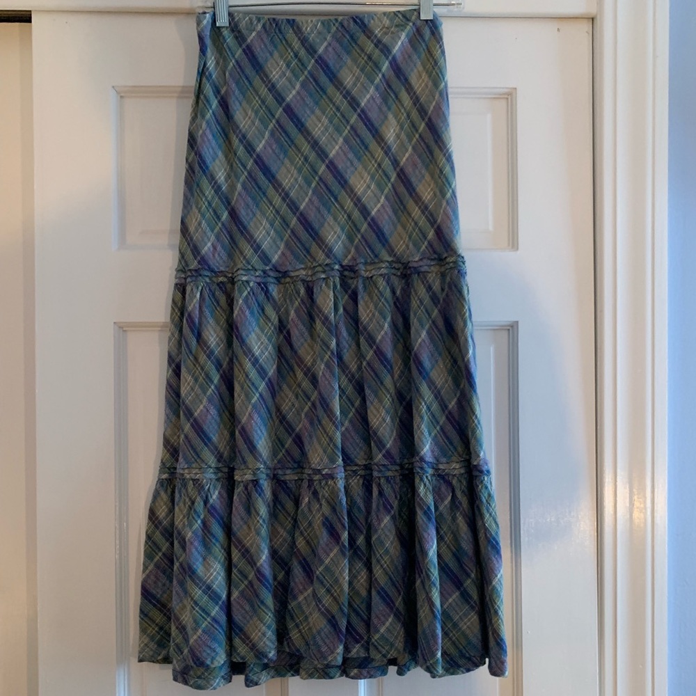 Plaid Skirt
